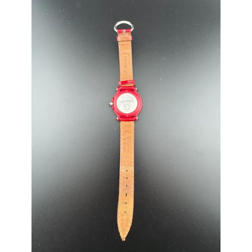 Chopard Be Happy 27/7779 Red Floating Diamond Watch